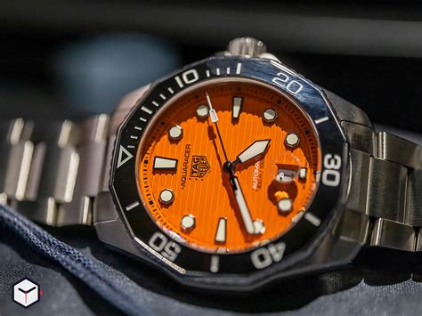 tag heuer Aquaracer professional review